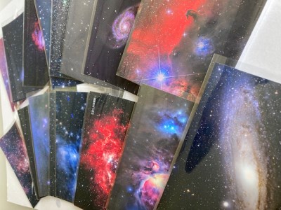 北杜市の星空と神秘の天体写真（15枚セット） [h159]