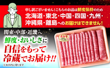 【3回定期便】 ※冷蔵配送/地域限定※ 飛騨牛 ロース すき焼き用 500g 瑞浪市 / きなぁた瑞浪 和牛 国産 岐阜県産[AZCI083]