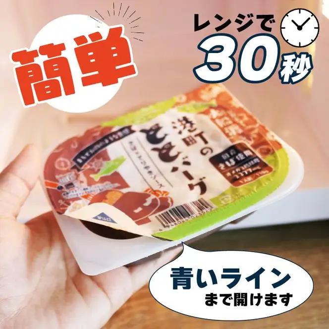 【スピード発送】 ととばーぐ てりやき 10パック 常温 ＼ 惣菜 ／