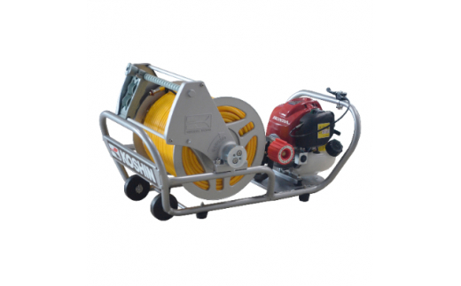 エンジン式小型動噴 MS-ERH100 6mm×100mホース 農業・園芸用 高木の消毒や除草用の動力噴霧機 [0830]