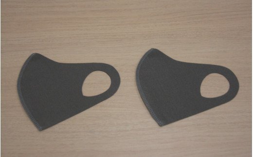 クロッツマスク2枚（ホワイト・Ｓサイズ）_1525R-1