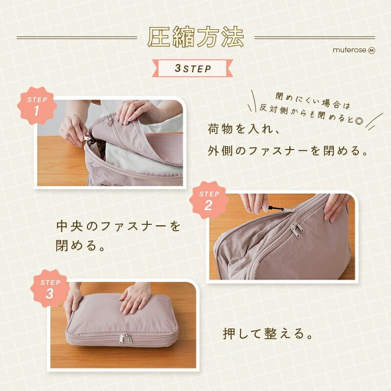 圧縮方法！