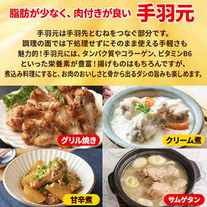 鶏肉 広島熟成どり 手羽元 8kg 冷蔵