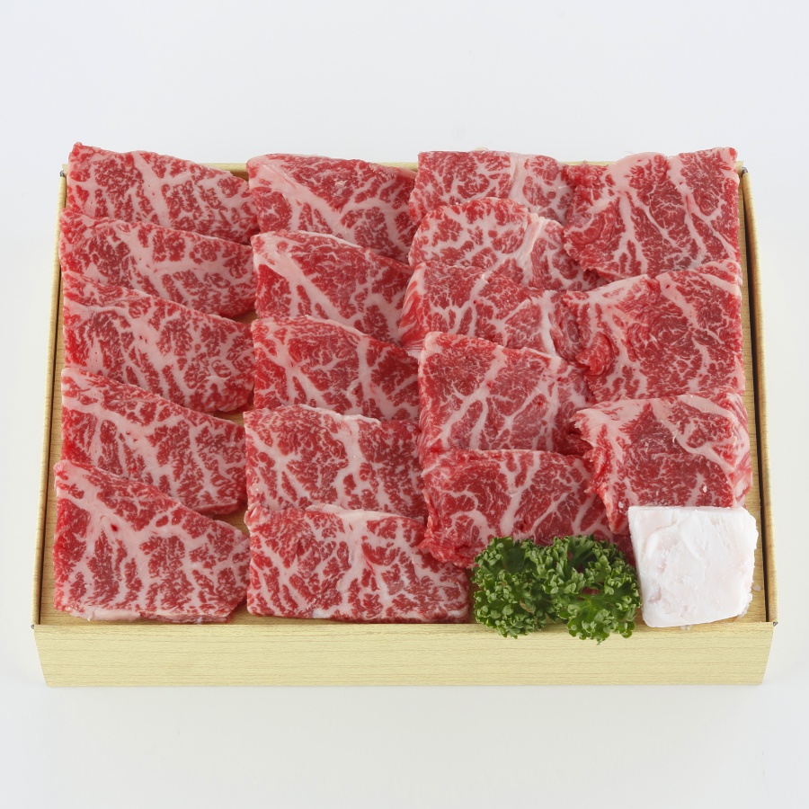 ＜お肉の専門店スギモト／竹内牧場＞松阪牛赤身焼肉用（モモ・肩）500g