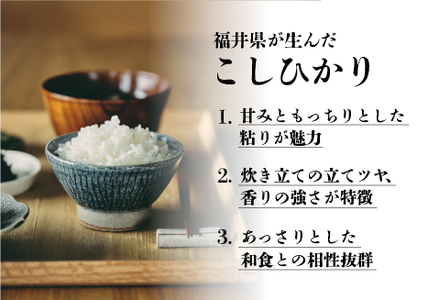 【令和5年産】こしひかり 10kg（5kg + 5kg）