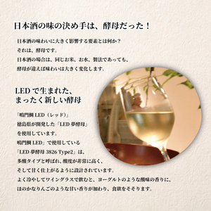 日本酒 鳴門鯛 LED 720ml 鳴門鯛