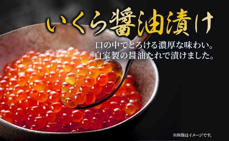 北海道産 いくら醤油漬け 200g 北海道 イクラ醤油漬け 小分け いくら 国産 イクラ 海鮮 魚介 魚卵 海産物 醤油漬け 鮭いくら 新鮮 寿司 刺身 おかず おつまみ 贅沢 お取り寄せ グルメ 贈