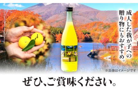ゆこう の 酒 リキュール 8度 720ml 1本 幻の果実 柚香 株式会社高鉾建設 酒販事業部 《30日以内に出荷予定(土日祝除く)》 徳島県 上勝町 お酒 アルコール 果汁 炭酸割り ロック 国産