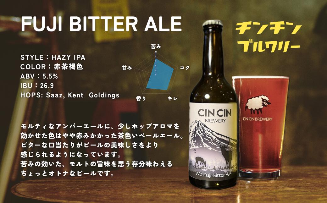 【24本セット】Fuji Bitter Ale / UK IPA 瓶330ml　YBC003_イメージ2