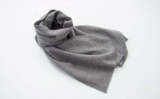 【期間限定(12/26～3/31)寄附額】【UTOカシミヤ】天使のマフラー〈シャモア〉カシミヤ 100% 岩手県 北上市 H0129