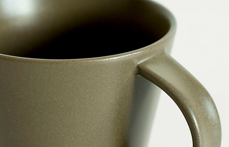マットマグカップ ペアセット マットカーキ/マットチャコール