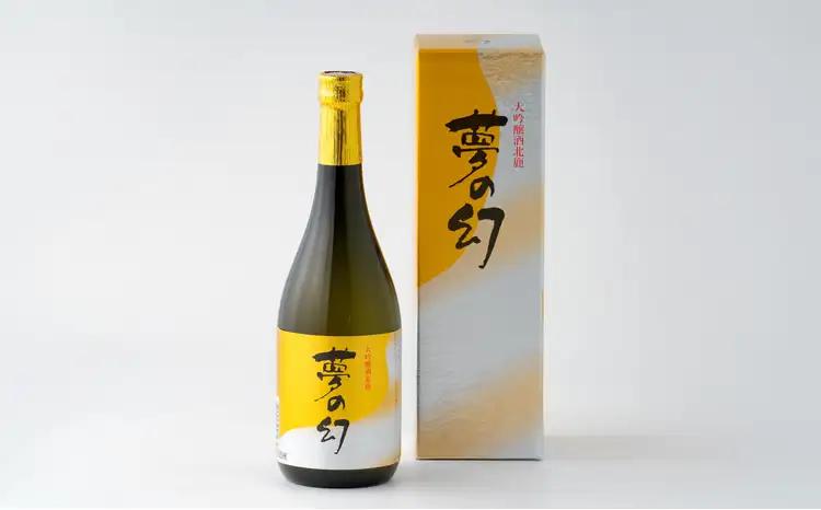 北鹿大吟醸「夢の幻」720ml　70P4008【筒井商店】
