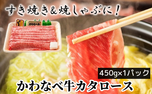 
023-03 かわなべ牛カタロース450g
