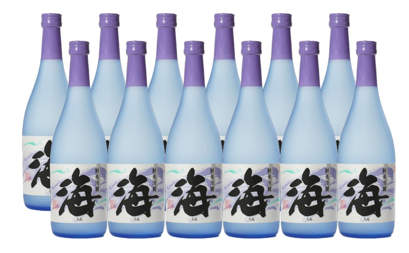 
441-1 芋焼酎『海』8.64L［720ml×12本］
