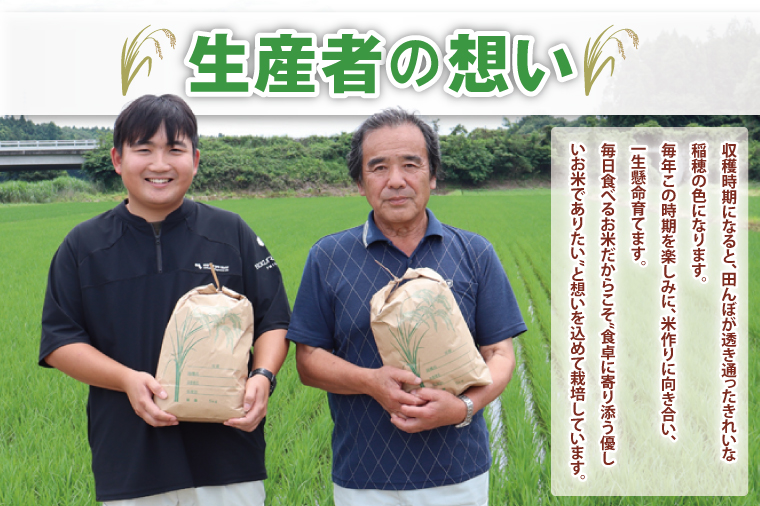 【先行予約】【3ヶ月定期便】令和7年産 阿見町産コシヒカリ　精米　2kg【お米 米 こしひかり ごはん 茨城県】（85-07）