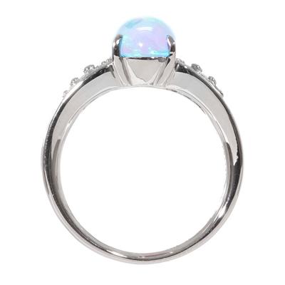 ふるさと納税 京都市 【京セラ】クレサンベール〈ウォーターオパール〉リング(ジュエリー,ファッションジュエリー) |  | 02