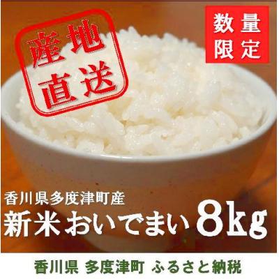 ふるさと納税 多度津町 多度津町産  おいでまい(白米8kg)【A-11】