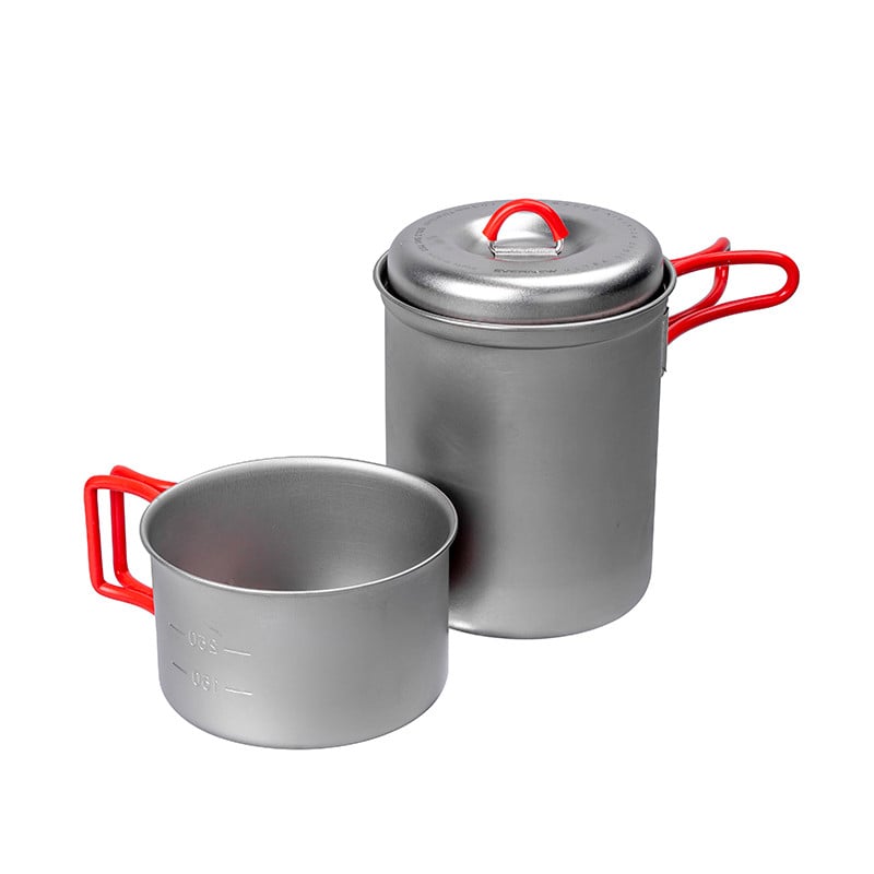 
                  【EVERNEW】Ti U.L. Solo set 750 ECA540 FC032029
                