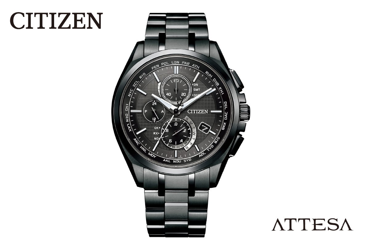 
            【CITIZEN】アテッサAT8044-56E
          
