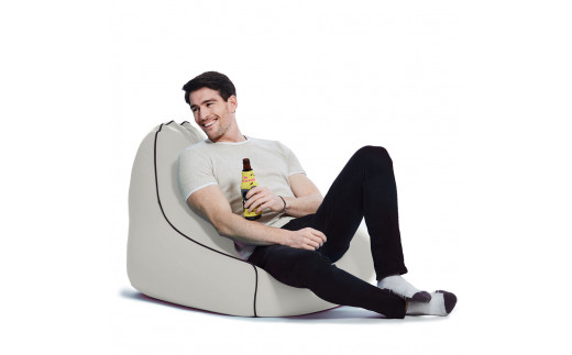 Yogibo Zoola Lounger Premium ストーン（ヨギボー ズーラ ラウンジャー プレミアム） | お祝い プレゼント ソファ インテリア 寝具 リラックス 屋外対応 アウトドア 快適 栃木県 真岡市 送料無料 ふるさと納税