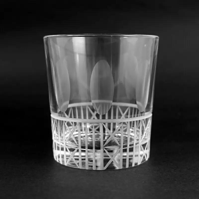 浅草切子 Bar’s Glass「ブリティッシュ オールド」2個セット 化粧箱入り