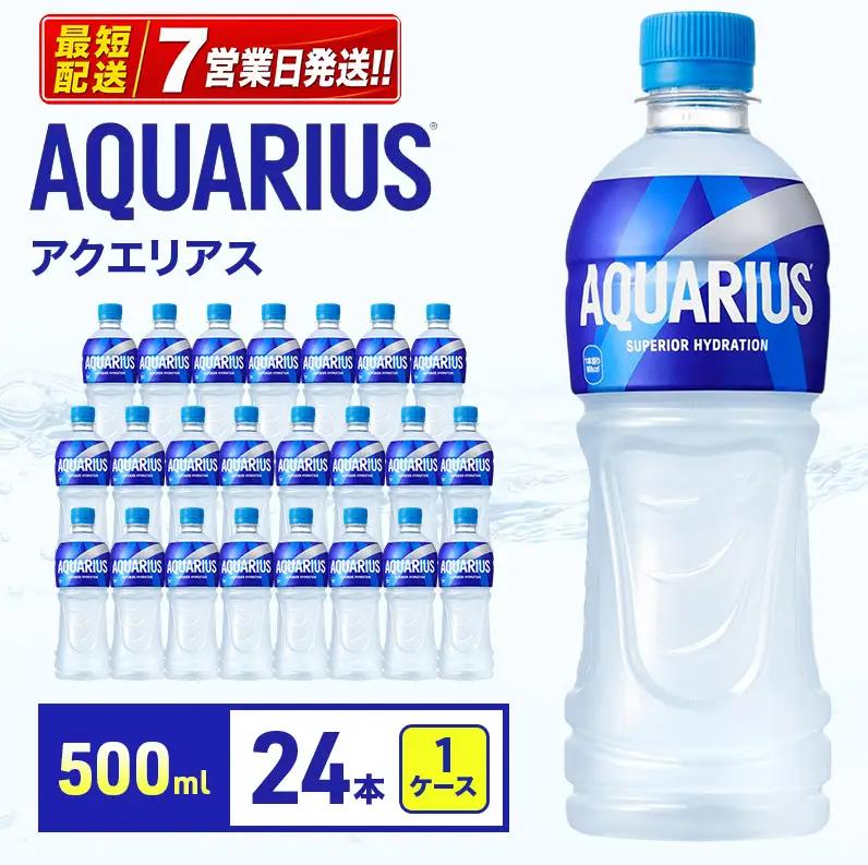 アクエリアス 500ml 24本 スポーツ コカ・コーラ 