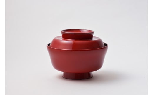 
川連漆器　たなごころ　汁椀　小皿セット[B5-5402]
