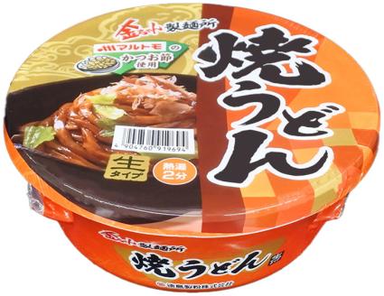 徳島製粉 金ちゃん 焼うどん （165g×12個入）｜インスタント 簡単 カップうどん 生タイプ 期間限定