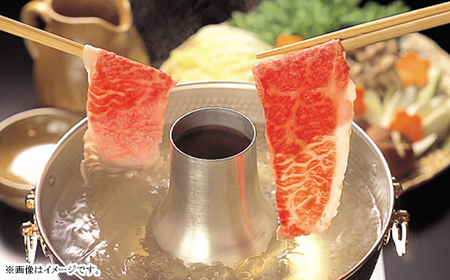 117 茨城県産 黒毛和牛 常陸牛 しゃぶしゃぶセット 1kg (ロース・もも 各500g)【茨城県共通返礼品】