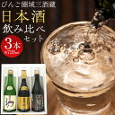 【ふるさと納税】びんご圏域連携　日本酒セットA