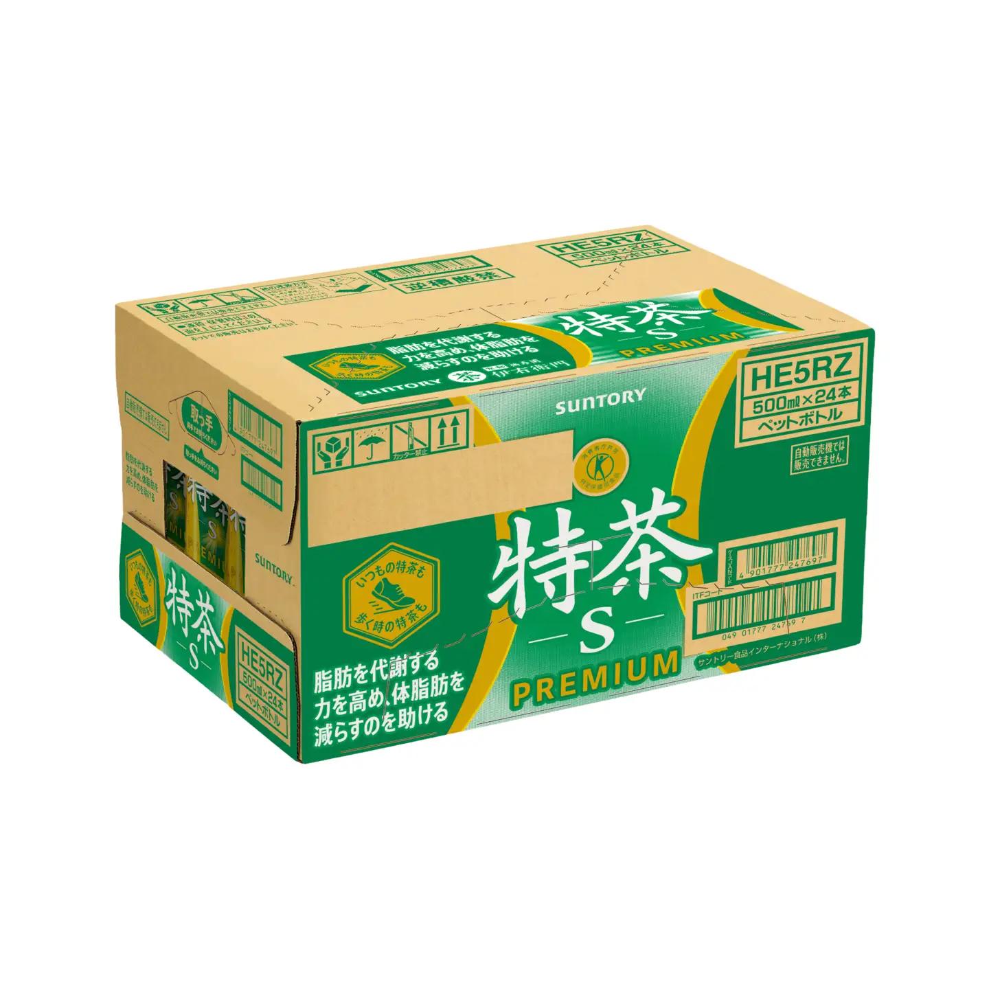 サントリー 伊右衛門 特茶 500mlペットボトル×24本【お茶　トクホ　特定保健用食品　 兵庫県 高砂市】