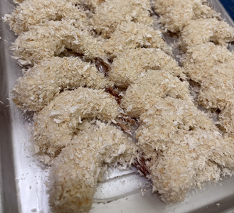 エビフライ 16尾入り 魚屋さんが作った 自家製 おかず えび えびフライ お手軽 惣菜 吉井鮮魚 愛媛 伊予市｜B467