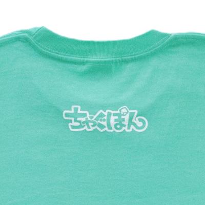 ふるさと納税 滝沢市 ゆるキャラ ちゃぐぽんTシャツ(ライトブルー)とハンカチのお子さまセット |  | 02