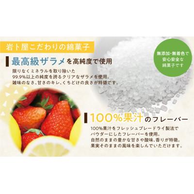 ふるさと納税 高山市 パチパチ弾けるわたがし4種セット プレーン、苺ショコラ、レモン、グレープフルーツTR4057 |  | 02