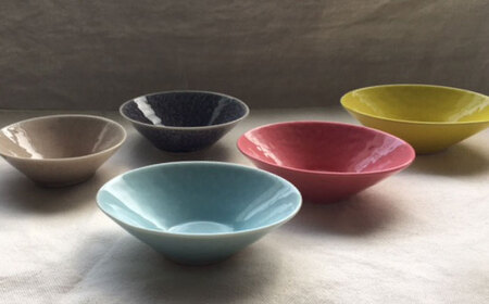 オーバルミニボウル5色セット【1264806】