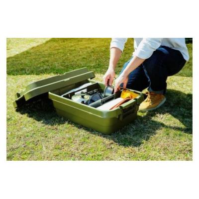 ふるさと納税 恵那市 トランクカーゴ　専用仕切り板セット　グリーン　ロウタイプM1個 |  | 02