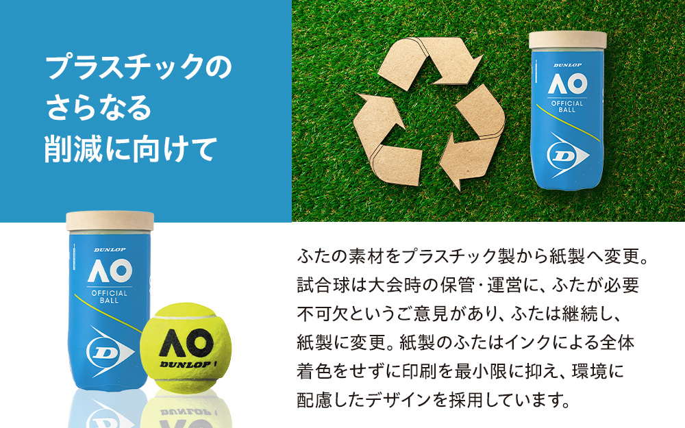 ダンロップ オーストラリアン オープン 2個入 30ヶボトル 60ヶ