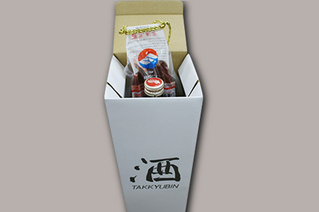 北の勝大海1.8L×1本、鮭とば80g×1個 A-35021
