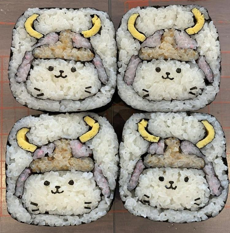 
            ひこにゃん 巻き寿司 体験 ランチ C 1名 キャラ 巻き寿司 教室 ご当地キャラ きゃら巻き寿司 飾り巻き寿司 観光 お土産 地元食材 コース ランチ 滋賀 彦根
          