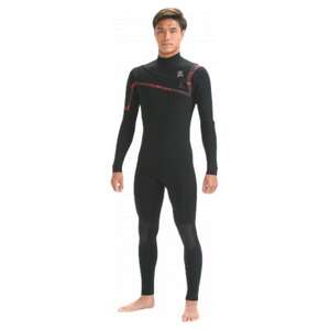 【春夏用】SABALLER　ウェットスーツ　SLANT ZIP　LS スプリング　フルオーダー【1690823】