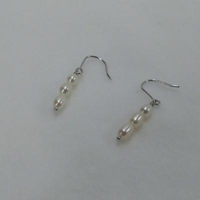 ふるさと納税 伊勢市 淡水本真珠ネックレス・ピアス(ベビーパール)　1621 |  | 03