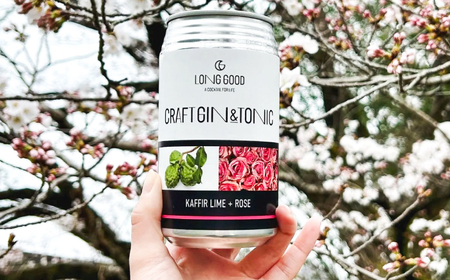 【9回定期便】LONG GOOD クラフト・ジントニック3種セット 各種8本 計24本 カフィアライム＋ローズ 黒文字＋ベルガモット グリーンティ＋ジャスミン 天然ボタニカル 岐阜市/ビストロノミー[