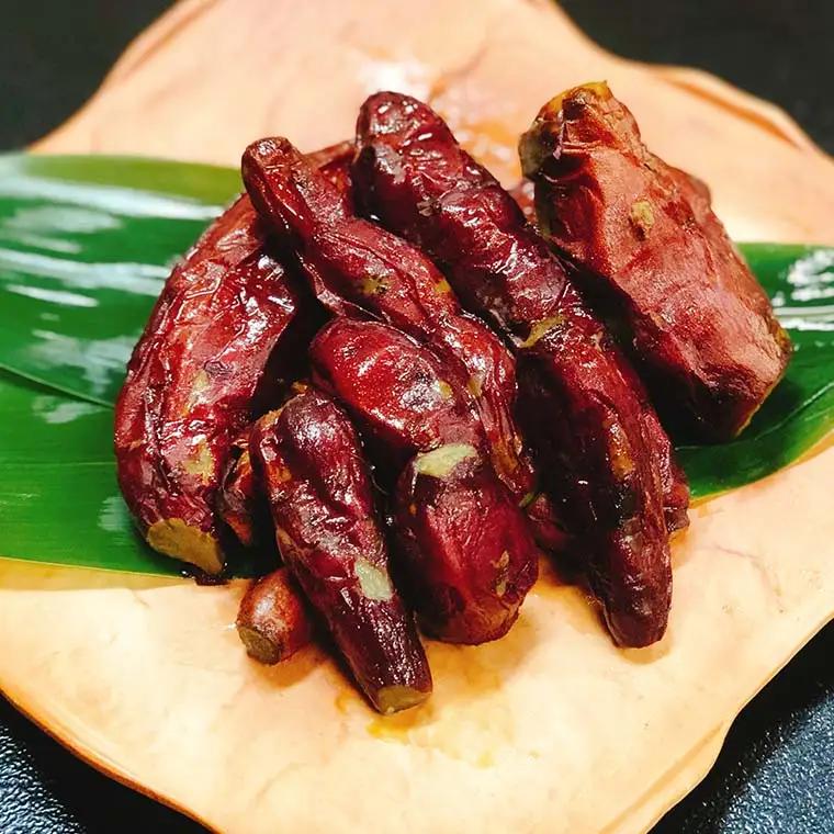 K1949 【数量限定】サイズ不揃い さつまいも 熟成 紅はるか 冷凍 焼き芋 3kg