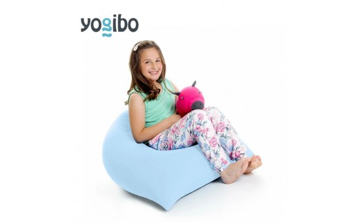 
                  ビーズクッション ヨギボー ピラミッド ペールブルー Yogibo Pyramid 子ども用 小型 三角形 座椅子 洗えるカバー インテリア ギフト プレゼント 結婚祝い 誕生日 おすすめ
                