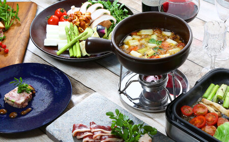 テレビ番組で紹介されました！島根県産野草ミネラル熟成鴨の焼肉セット（6～8人前）【美味しい食べ方レシピ付き】鴨鍋 鴨肉 焼肉 しゃぶしゃぶ 島根県雲南市/鴨専門店カナール[AIDC005]