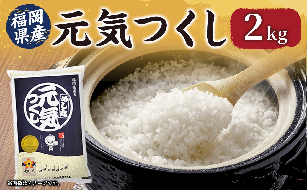 
                  令和7年産 元気つくし 2kg 米 お米 こめ おこめ コメ 精米 令和7年産 ブランド米 ご飯 ごはん 国産
                