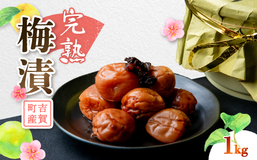 完熟梅漬　1kg
