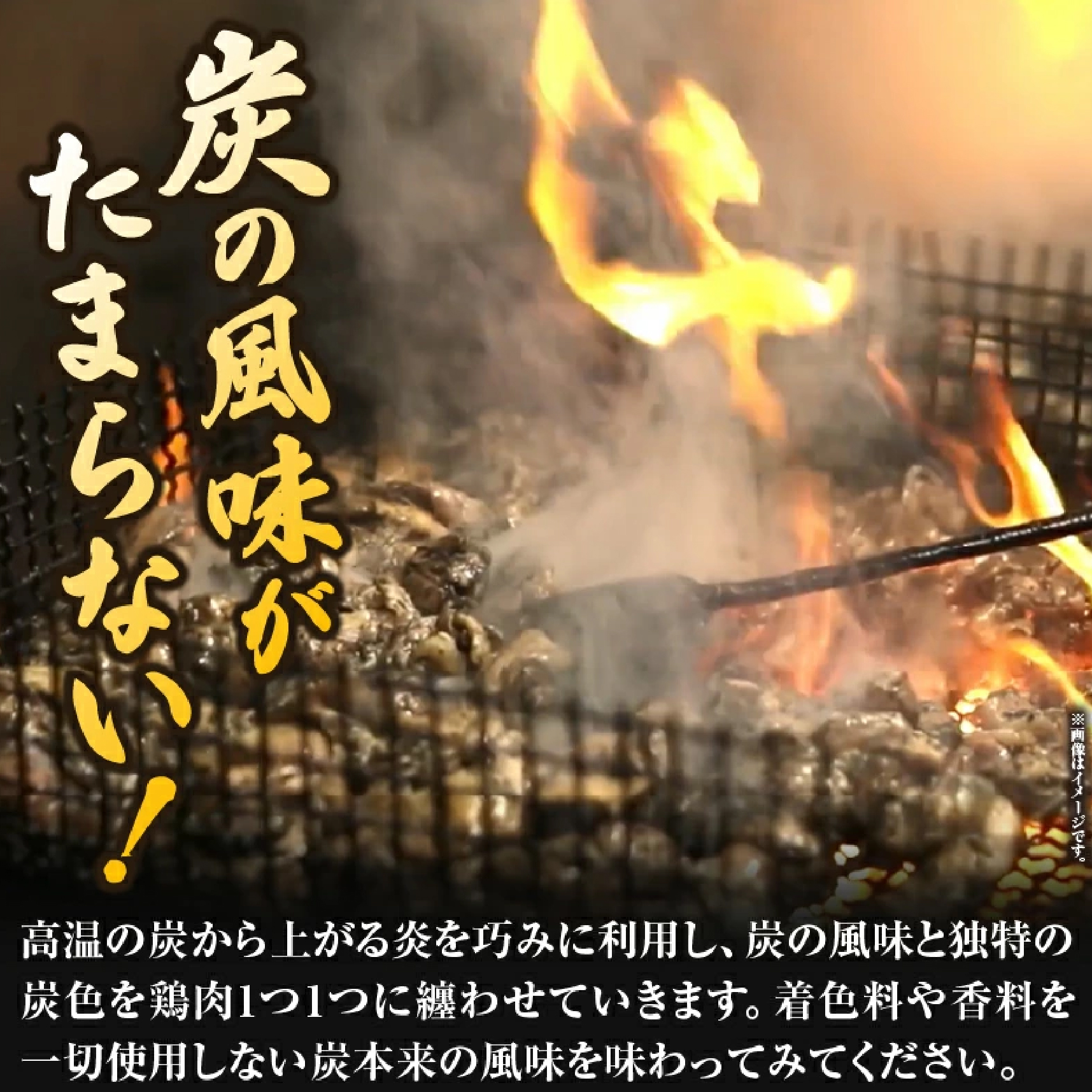 【E338】プレミアム肉汁炭火焼5種食べ比べ 150g×5P（鶏肉 宮崎名物  炭火焼 宮崎県 小林市)_イメージ2