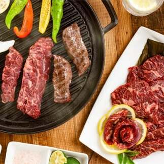 61-4 紋別名物 流氷昆布締め牛肉食べ比べ定期便(3回)_イメージ3