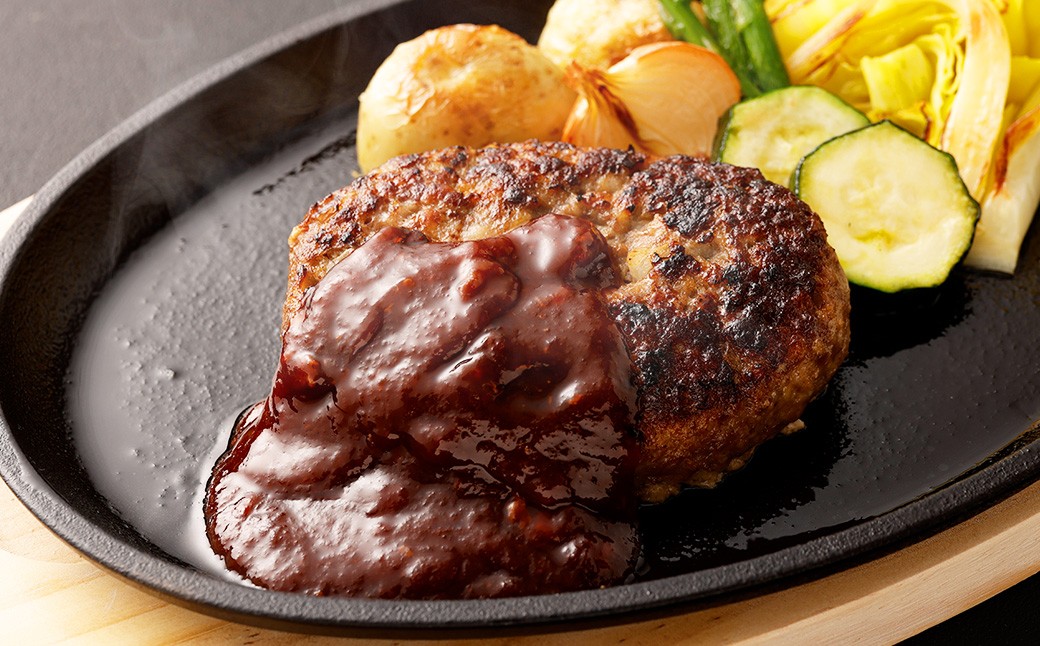 【黒毛和牛】おおいた和牛ハンバーグ